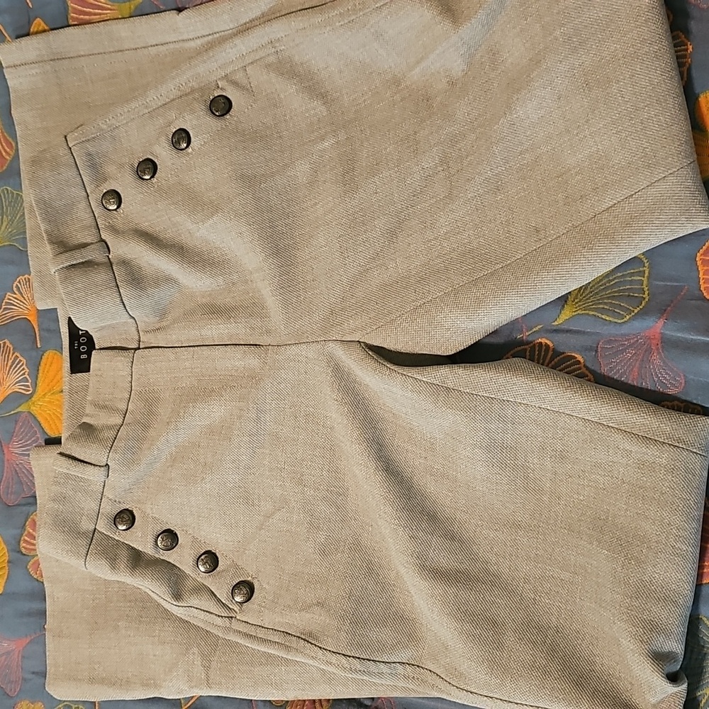 White House Black Market Gray Pant Size 00S  (26 In Waist) - Picture 1 of 8
